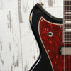 Novo Serus J - Bull Black Over '64 3-Tone Sunburst w/ Lollar Firebird Pickups