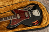 Novo Serus J - Bull Black Over '64 3-Tone Sunburst w/ Lollar Firebird Pickups