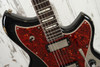 Novo Serus J - Bull Black Over '64 3-Tone Sunburst w/ Lollar Firebird Pickups