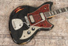 Novo Serus J - Bull Black Over '64 3-Tone Sunburst w/ Lollar Firebird Pickups