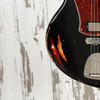 Novo Serus J - Bull Black Over '64 3-Tone Sunburst w/ Lollar Firebird Pickups
