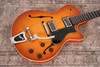 Collings 620 SM LC - Ice Tea Sunburst, Righteous Sound Pickups, Bigsby Vibrato