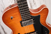 Collings 620 SM LC - Ice Tea Sunburst, Righteous Sound Pickups, Bigsby Vibrato