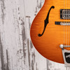 Collings 620 SM LC - Ice Tea Sunburst, Righteous Sound Pickups, Bigsby Vibrato