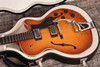 Collings 620 SM LC - Ice Tea Sunburst, Righteous Sound Pickups, Bigsby Vibrato