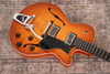 Collings 620 SM LC - Ice Tea Sunburst, Righteous Sound Pickups, Bigsby Vibrato