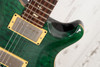 2006 PRS Custom 22 10 Top -  Emerald Green (Used)