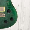 2006 PRS Custom 22 10 Top -  Emerald Green (Used)