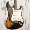 Fender Custom Shop Master Built Dale Wilson '61 Stratocaster Black Over 3 Tone Sunburst, Suhr Pickups (Used)