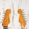 Fender Custom Shop Master Built Dale Wilson '61 Stratocaster Black Over 3 Tone Sunburst, Suhr Pickups (Used)