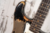 Fender Custom Shop Master Built Dale Wilson '61 Stratocaster Black Over 3 Tone Sunburst, Suhr Pickups (Used)