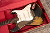 Fender Custom Shop Master Built Dale Wilson '61 Stratocaster Black Over 3 Tone Sunburst, Suhr Pickups (Used)