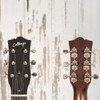 Collings 470 JL - Antique Blonde, Solid Tailpiece
