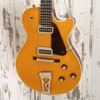 Collings 470 JL - Antique Blonde, Solid Tailpiece
