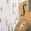Mule Resonator - Brass w/ Cutaway (Used)