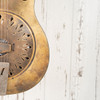 Mule Resonator - Brass w/ Cutaway (Used)