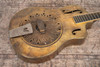Mule Resonator - Brass w/ Cutaway (Used)