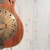 Mule Charlie Parr - Tricone, Flamed Mahogany (Used)
