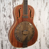 Mule Charlie Parr - Tricone, Flamed Mahogany (Used)