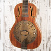 Mule Charlie Parr - Tricone, Flamed Mahogany (Used)