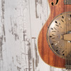 Mule Charlie Parr - Tricone, Flamed Mahogany (Used)