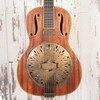 Mule Charlie Parr - Tricone, Flamed Mahogany (Used)