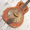 Mule Charlie Parr - Tricone, Flamed Mahogany (Used)
