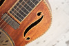 Mule Charlie Parr - Tricone, Flamed Mahogany (Used)