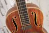 Mule Charlie Parr - Tricone, Flamed Mahogany (Used)