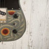 Creston T-Style w/ Sarah Ryan Custom Artwork and Lollar Pickups (Used)