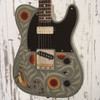 Creston T-Style w/ Sarah Ryan Custom Artwork and Lollar Pickups (Used)