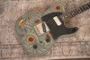 Creston T-Style w/ Sarah Ryan Custom Artwork and Lollar Pickups (Used)