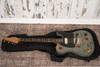 Creston T-Style w/ Sarah Ryan Custom Artwork and Lollar Pickups (Used)