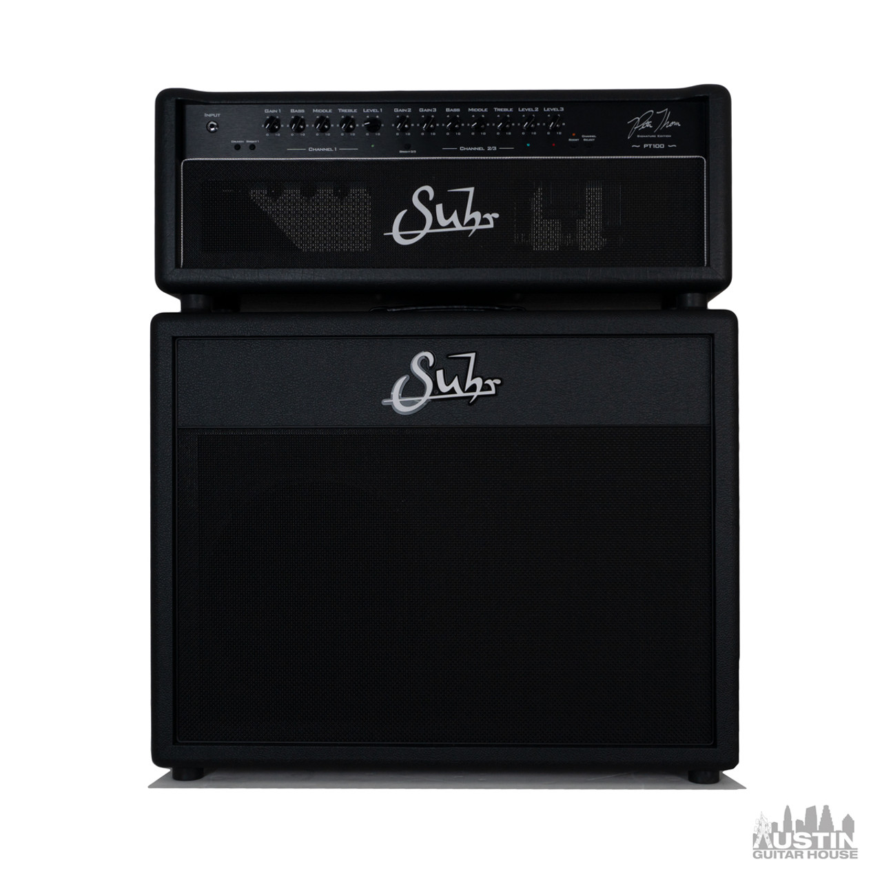 Suhr PT100 Pete Thorn Signature Edition 100W Head