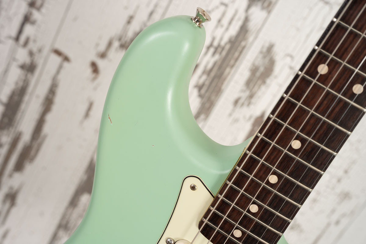 AGH | Nash S-63 - Surf Green, Light Aging