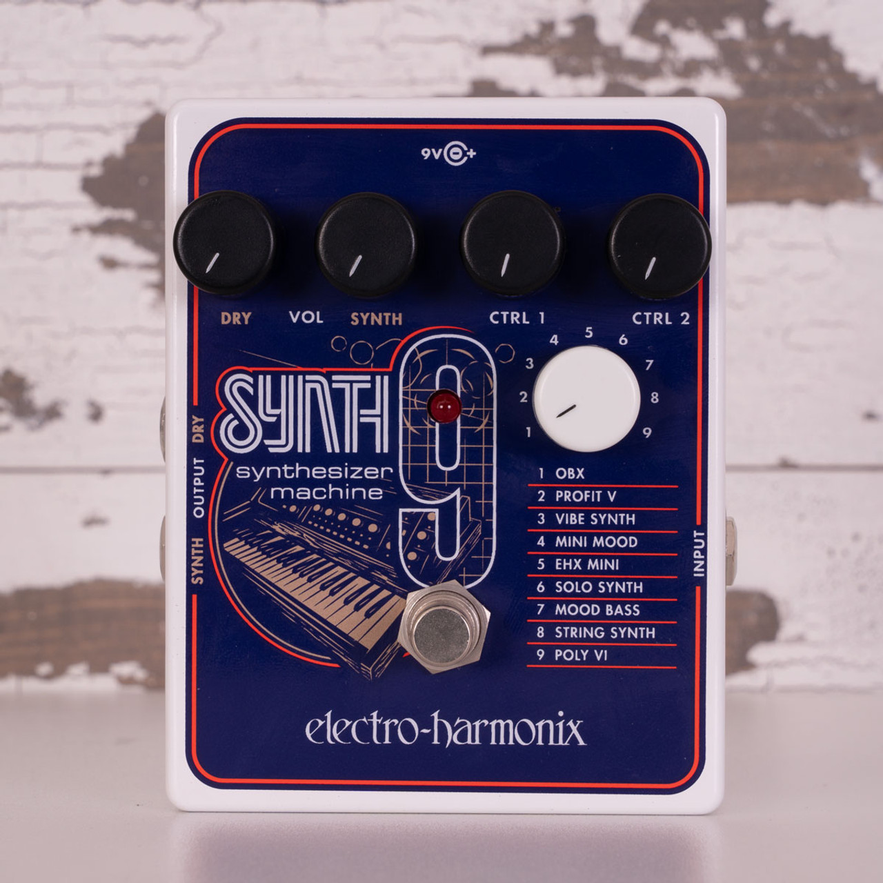 ■SYNTH9 Synthesizer Machine エレクトロハーモニックス SYNTH9 Synthesizer Machine