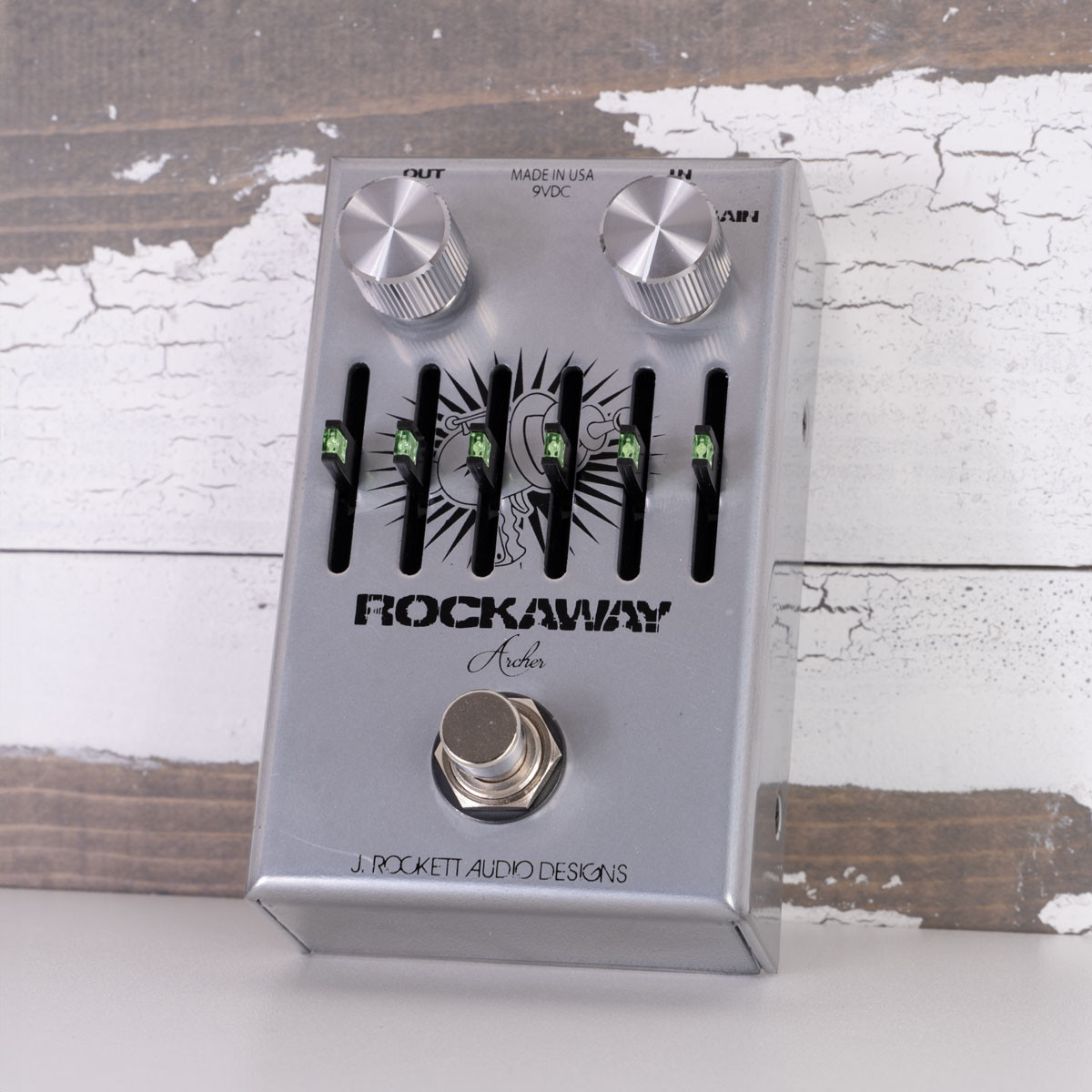 オーバードライブ+イコライザー ROCKAWAY オーバードライブ+