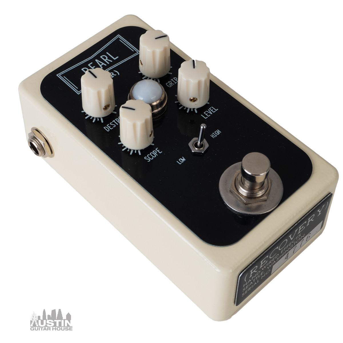 Recovery Effects Pearl Fuzz - Austin Guitar House