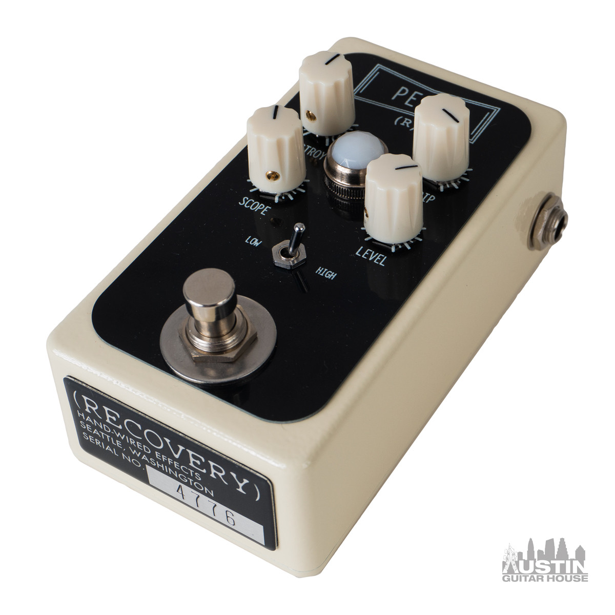 ギター Recovery Effects Pearl /Low-End Fuzz PEARL EURORACK MODULAR DEVICE (Heavy Low-End Eurorack Fuzz