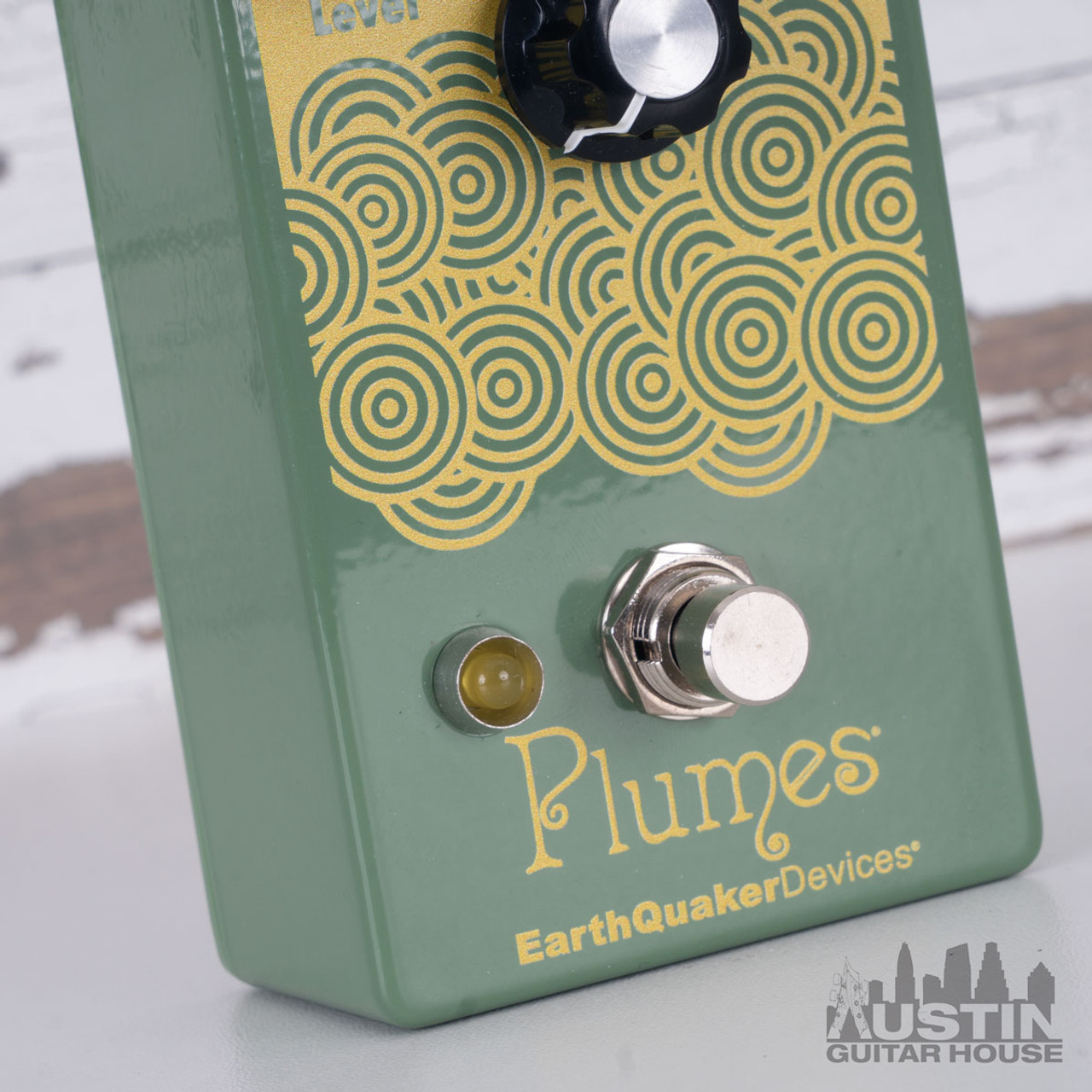 Earthquaker Devices Plumes Small Signal Shredder - Austin