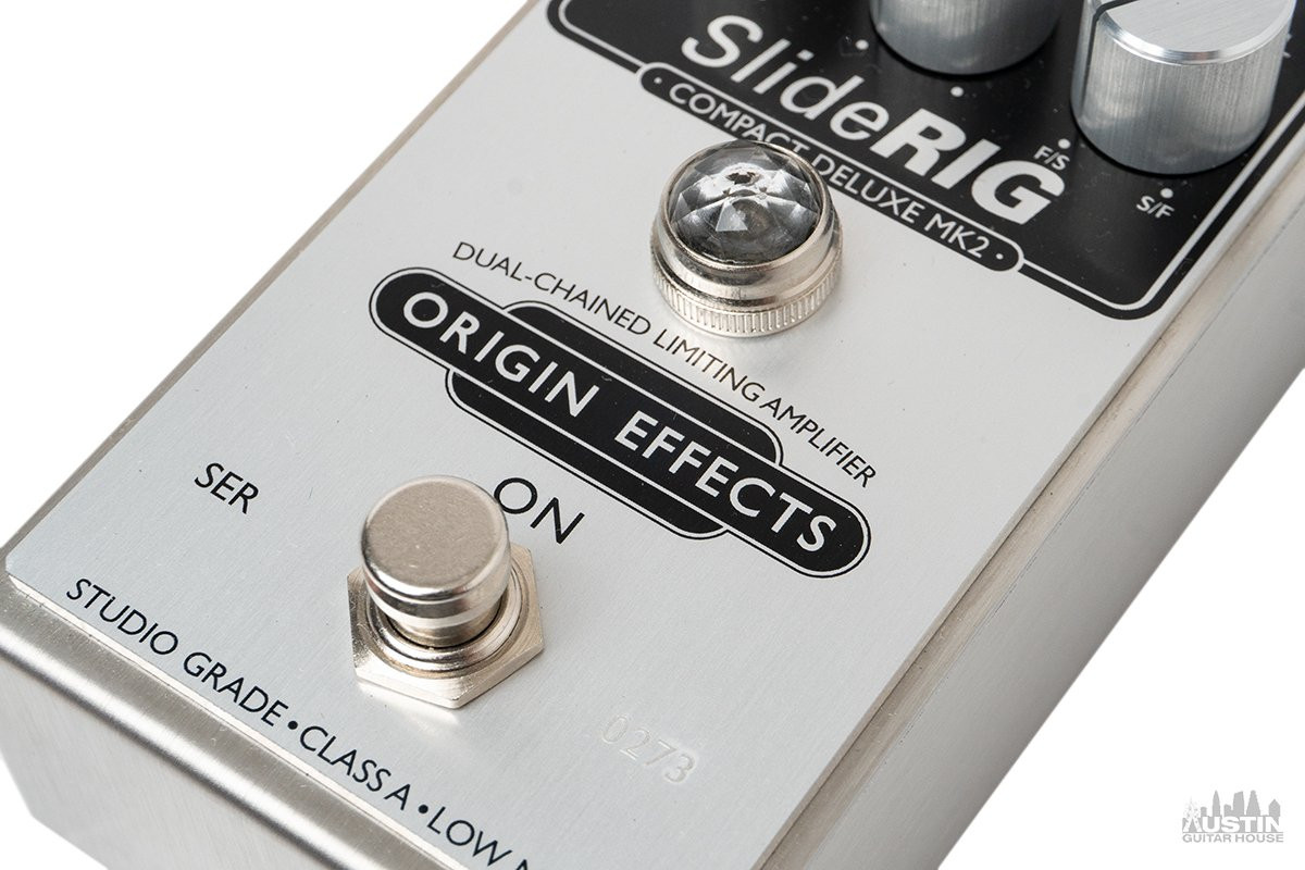 Origin Effects SlideRig Compact Deluxe Mk2 - Austin Guitar House