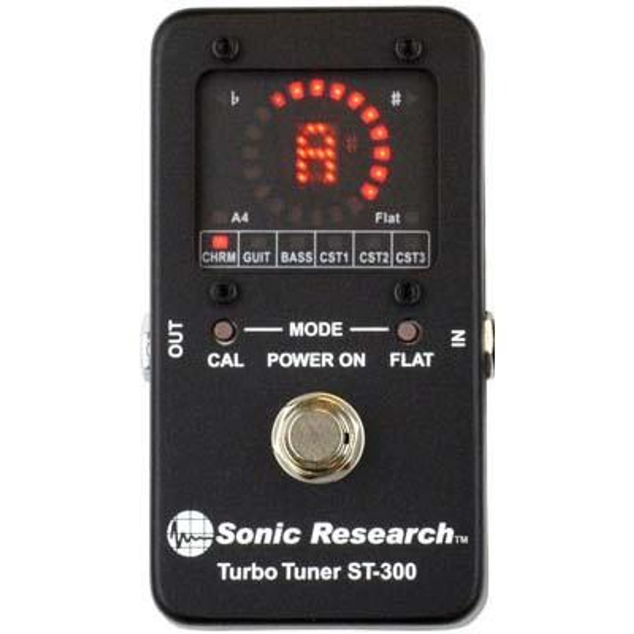 Turbo Tuner Strobe Tuner ST-300 Full Sized