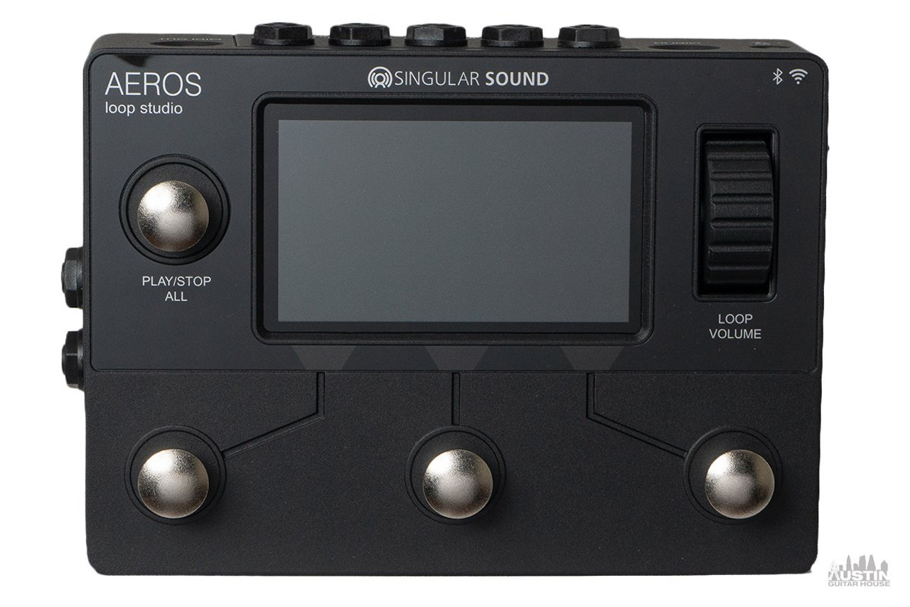 Singular Sound Aeros Loop Studio