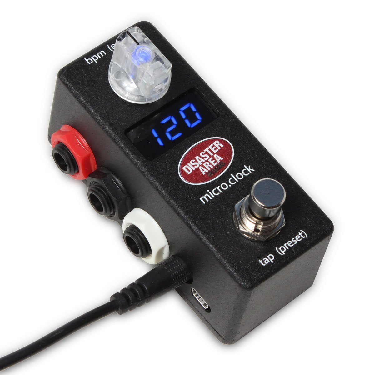 Disaster Area micro.clock Tap Tempo Controller - Austin Guitar House