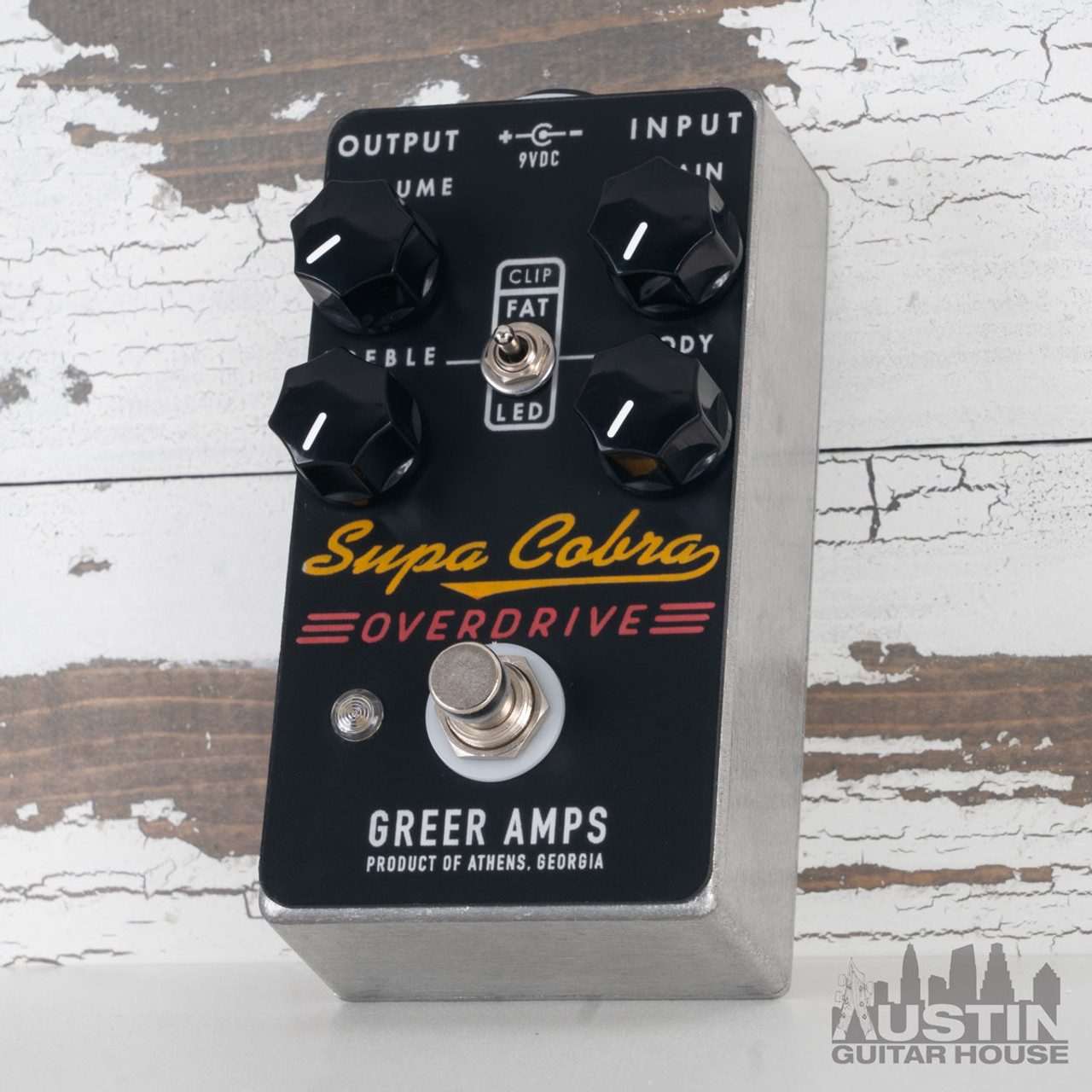 Greer Supa Cobra Overdrive