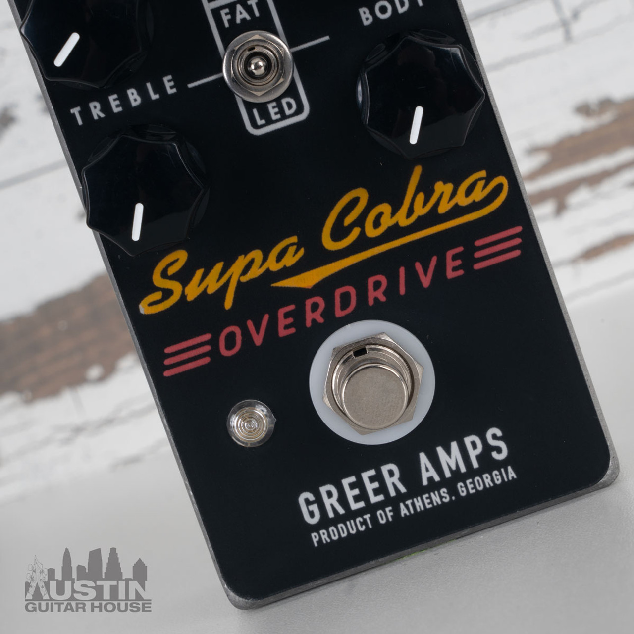 Greer Supa Cobra Overdrive