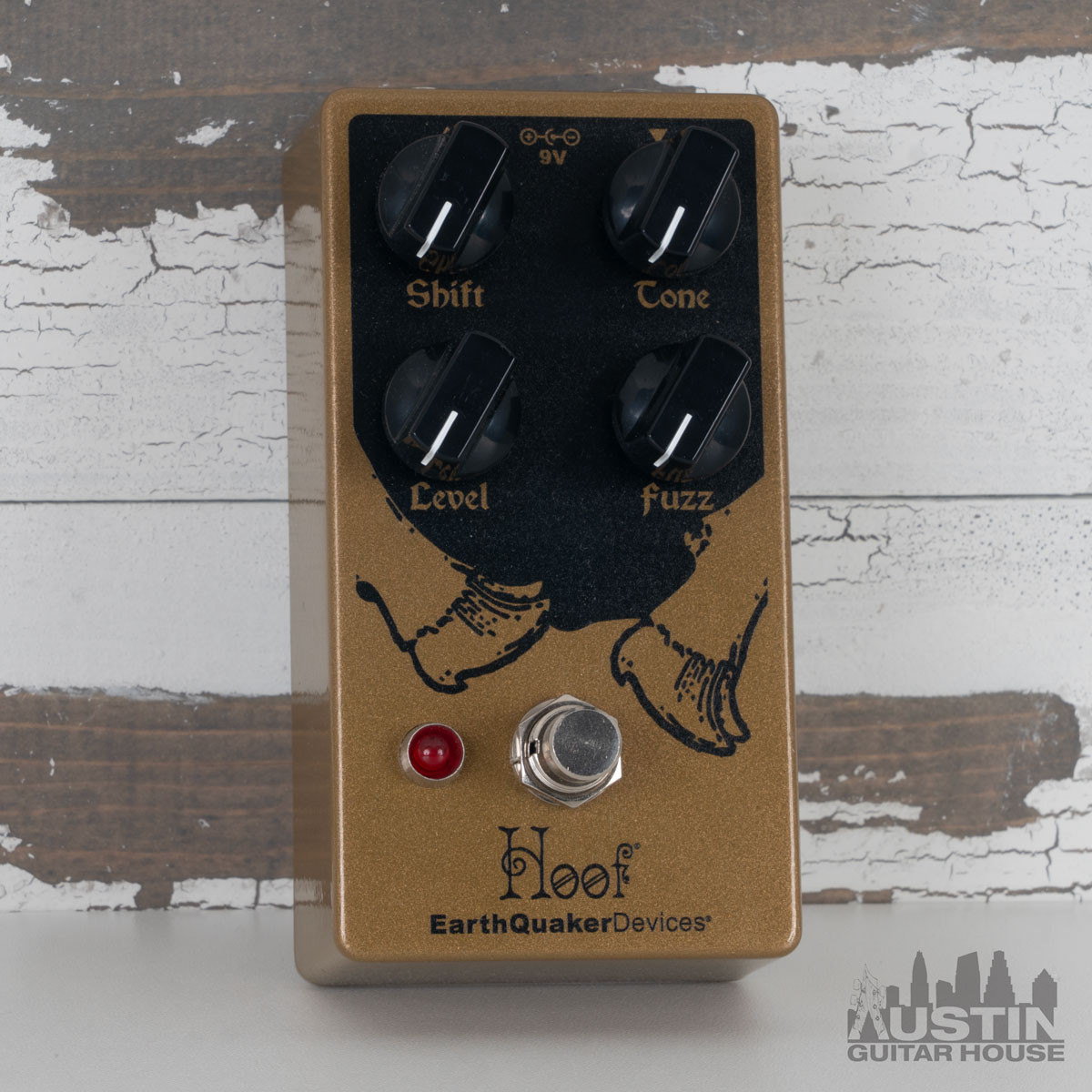 Earthquaker Devices Hoof Fuzz - Austin Guitar House