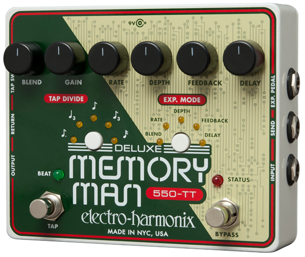 EHX Deluxe Memory Man  TT   Analog Delay