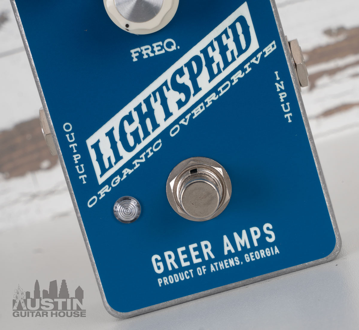 Greer Lightspeed - Austin Guitar House