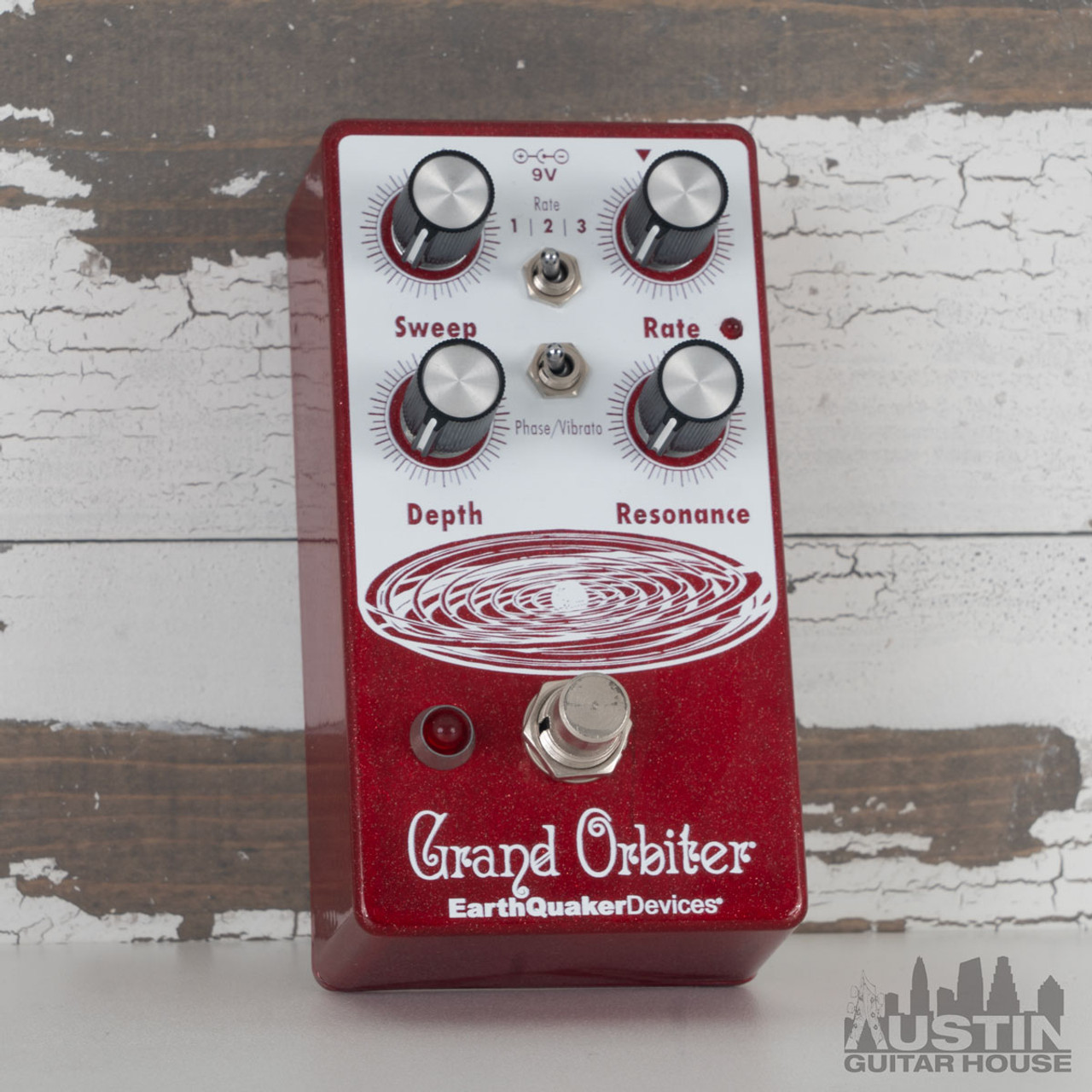 【直売一掃】EarthQuakerDevices GrandOrbiter フェイザー ギター